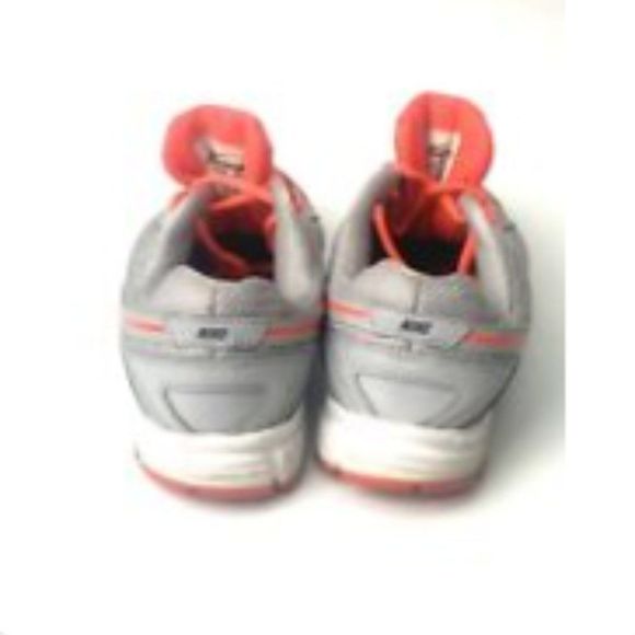 Nike Dart 9 Running Cross Training Shoes Gray & Orange Swoosh Women’s Size 8 - Picture 5 of 6